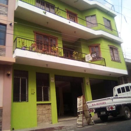 Hosteria Del Centro Santiago Atitlán Zewnętrze zdjęcie