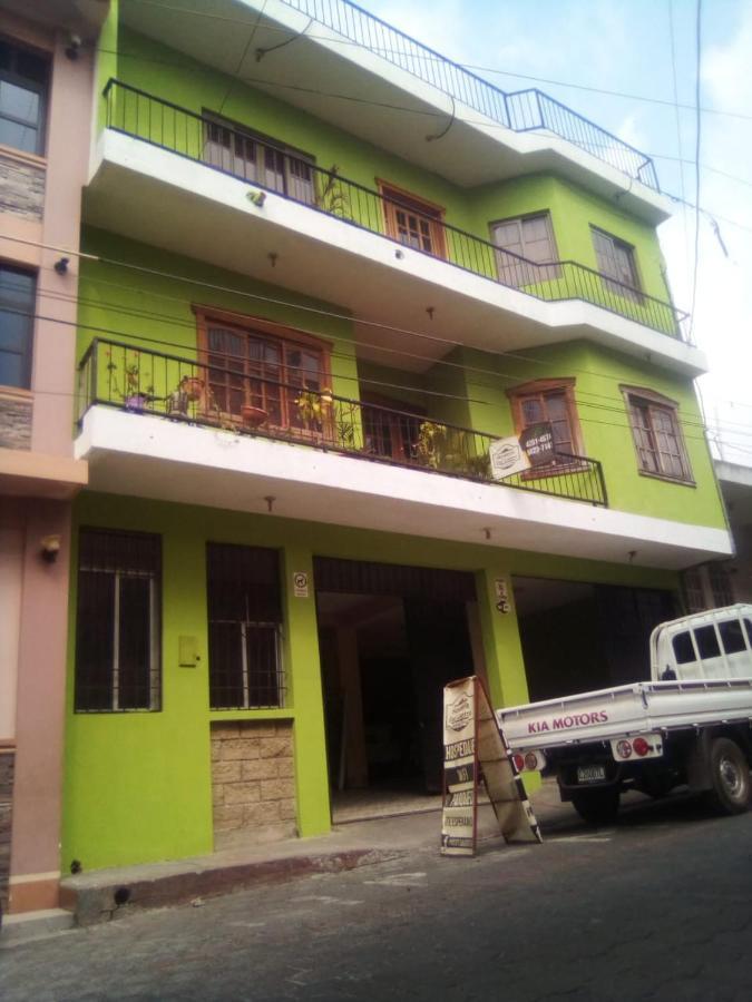 Hosteria Del Centro Santiago Atitlán Zewnętrze zdjęcie