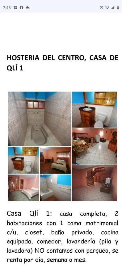 Hosteria Del Centro Santiago Atitlán Zewnętrze zdjęcie