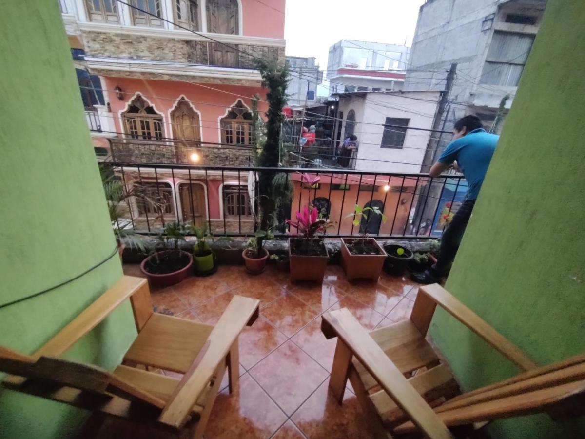 Hosteria Del Centro Santiago Atitlán Zewnętrze zdjęcie