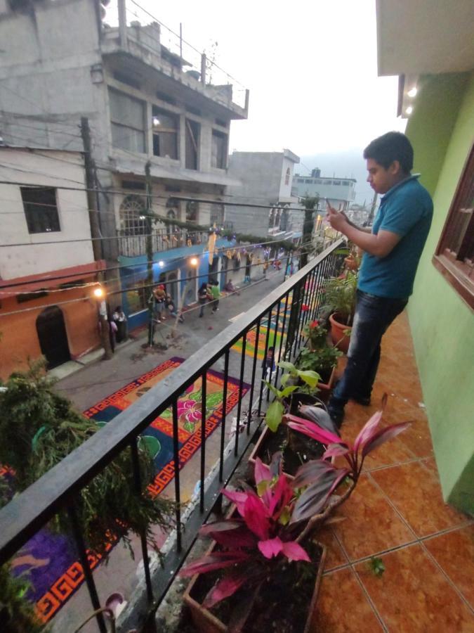Hosteria Del Centro Santiago Atitlán Zewnętrze zdjęcie