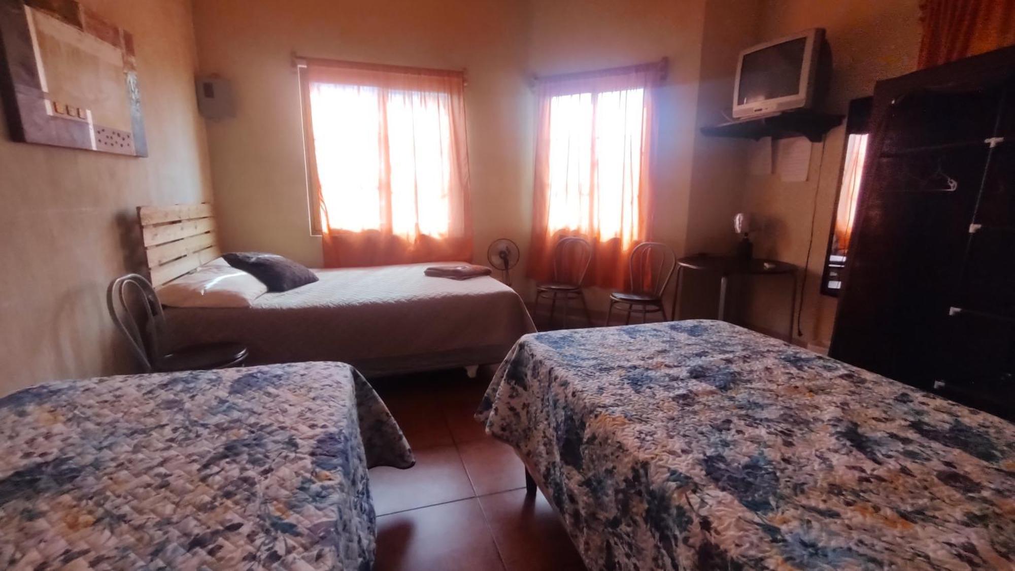 Hosteria Del Centro Santiago Atitlán Zewnętrze zdjęcie
