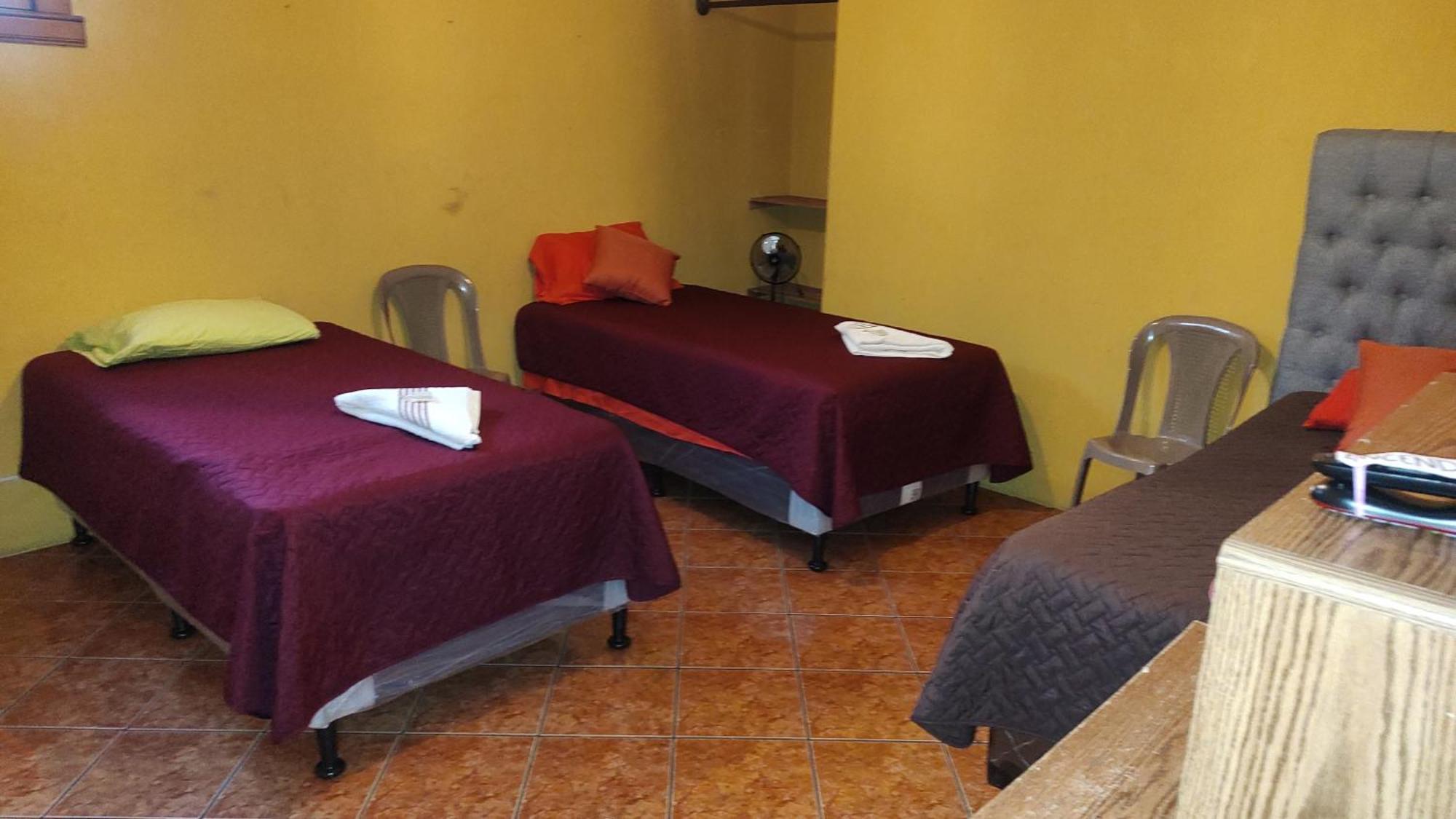 Hosteria Del Centro Santiago Atitlán Zewnętrze zdjęcie