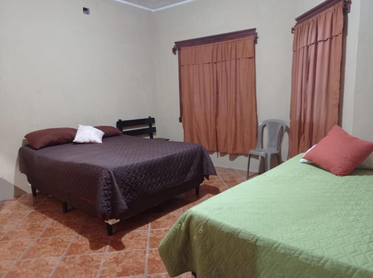 Hosteria Del Centro Santiago Atitlán Zewnętrze zdjęcie