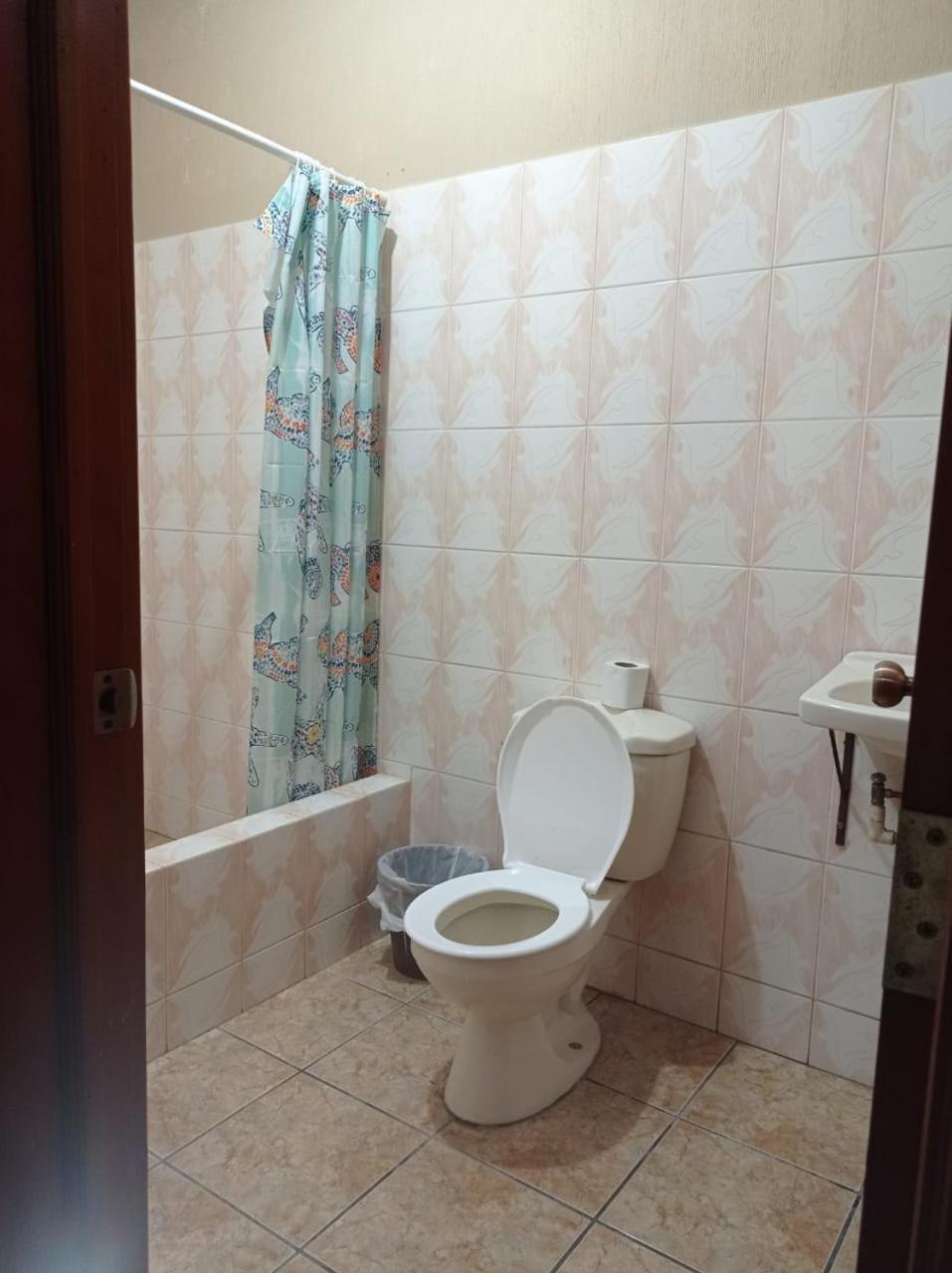 Hosteria Del Centro Santiago Atitlán Zewnętrze zdjęcie