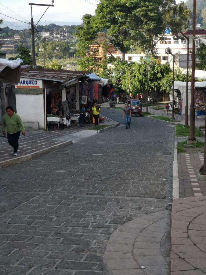 Hosteria Del Centro Santiago Atitlán Zewnętrze zdjęcie