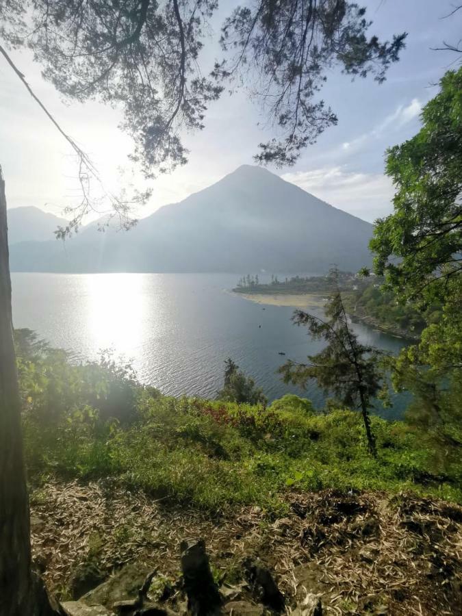 Hosteria Del Centro Santiago Atitlán Zewnętrze zdjęcie