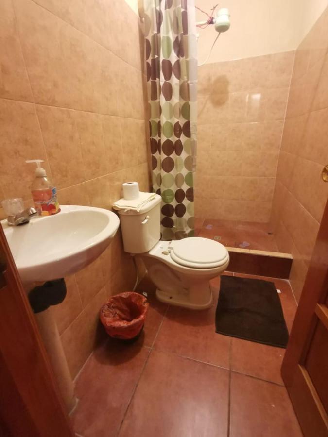 Hosteria Del Centro Santiago Atitlán Zewnętrze zdjęcie