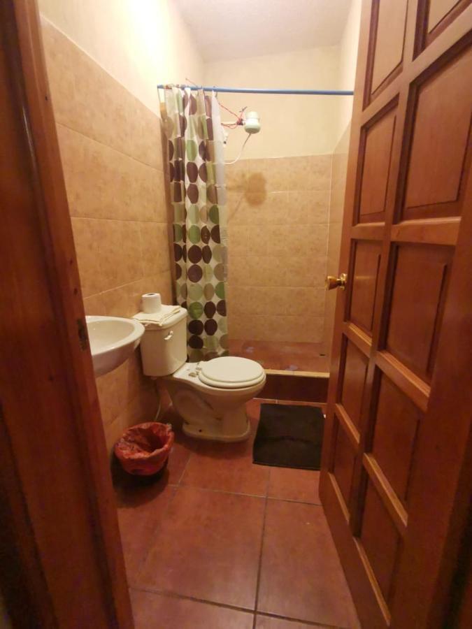 Hosteria Del Centro Santiago Atitlán Zewnętrze zdjęcie