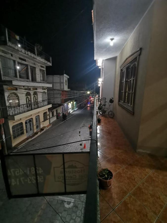 Hosteria Del Centro Santiago Atitlán Zewnętrze zdjęcie