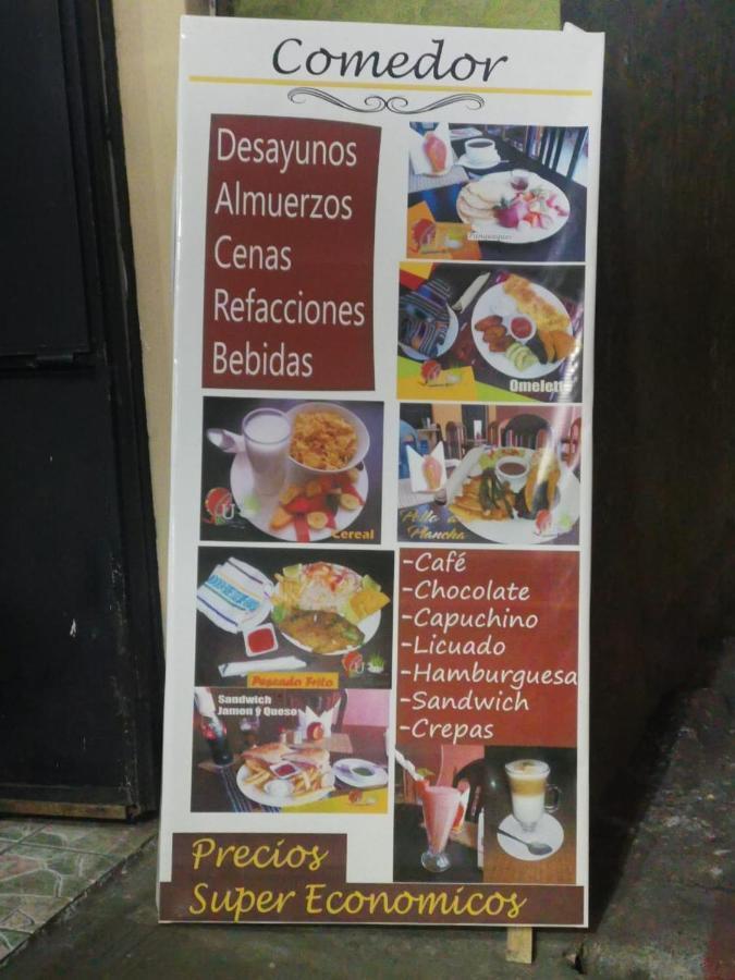 Hosteria Del Centro Santiago Atitlán Zewnętrze zdjęcie
