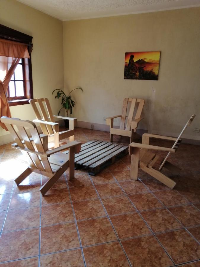 Hosteria Del Centro Santiago Atitlán Zewnętrze zdjęcie
