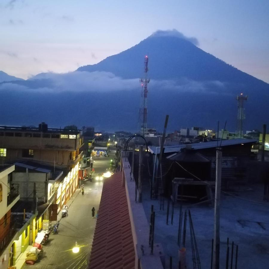 Hosteria Del Centro Santiago Atitlán Zewnętrze zdjęcie